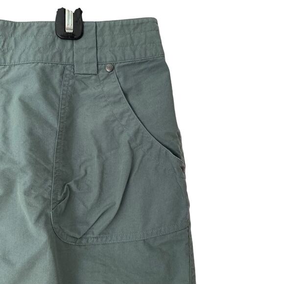 Arc’Teryx Teal Green Utility Mini Skirt size 10 - Picture 3 of 7